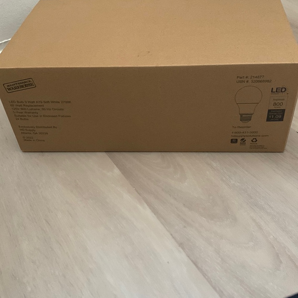LED bulbs